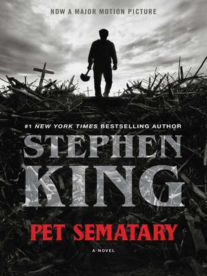 cover image of Pet Sematary